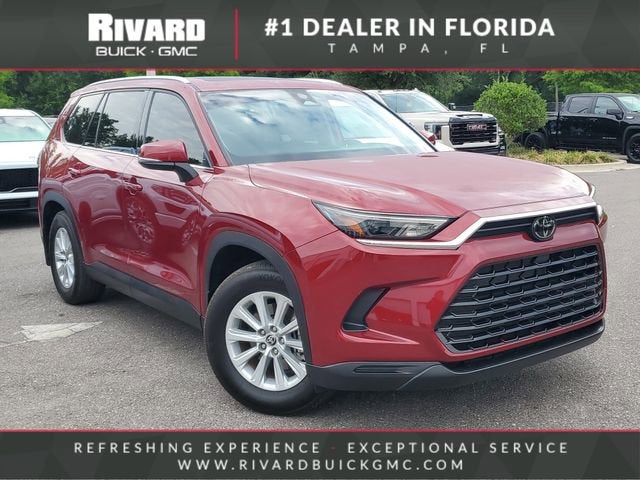 2024 Toyota Grand Highlander XLE