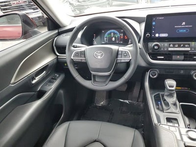 2024 Toyota Grand Highlander XLE