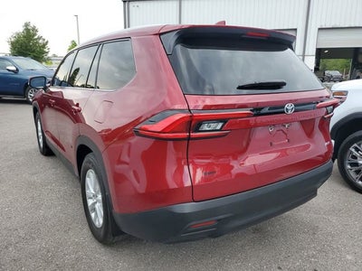 2024 Toyota Grand Highlander XLE