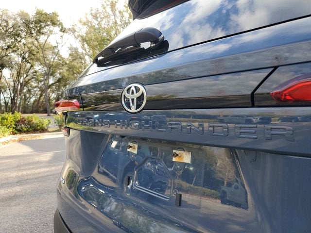 2024 Toyota Grand Highlander Platinum