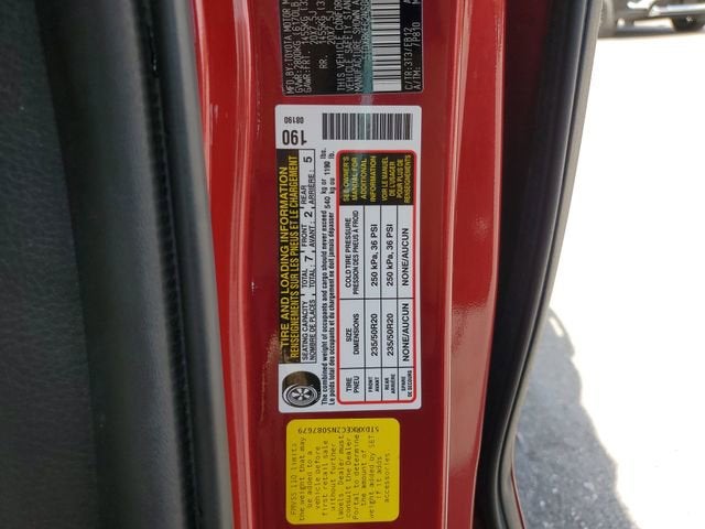 2022 Toyota Sienna XSE