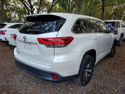 2018 Toyota Highlander LE
