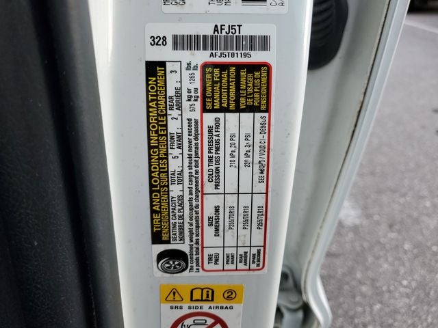 2019 Toyota Tundra SR5 5.7L V8