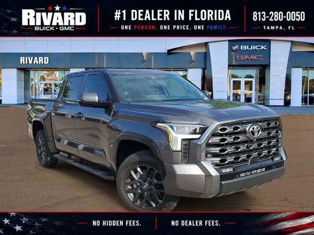2025 Toyota Tundra 4WD Platinum