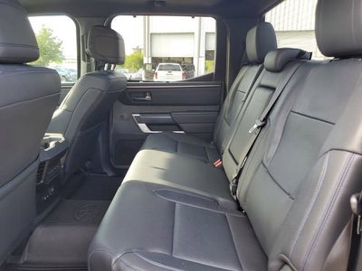 2025 Toyota Tundra 4WD Platinum