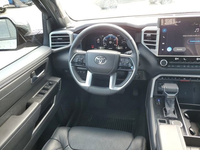 2025 Toyota Tundra 4WD Platinum