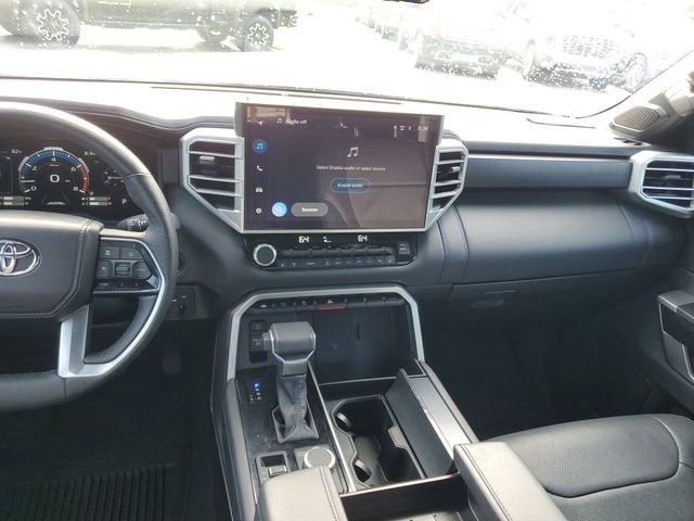 2025 Toyota Tundra 4WD Platinum