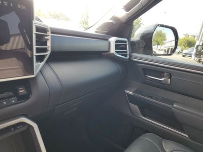 2025 Toyota Tundra 4WD Platinum