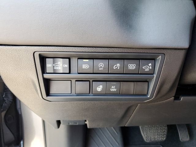 2025 Toyota Tundra 4WD Platinum