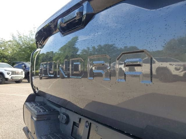 2025 Toyota Tundra 4WD Platinum