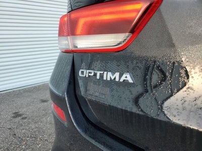 2020 Kia Optima SE