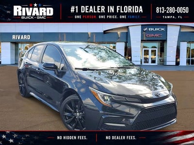 2021 Toyota Corolla SE Nightshade Edition
