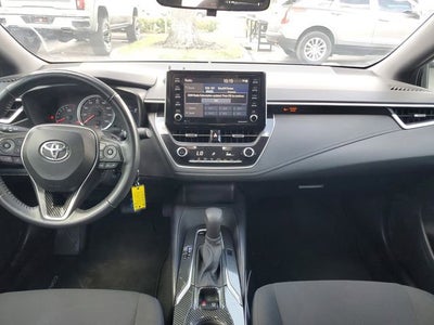2021 Toyota Corolla SE Nightshade Edition
