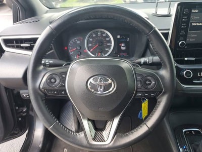 2021 Toyota Corolla SE Nightshade Edition