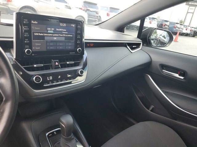 2021 Toyota Corolla SE Nightshade Edition