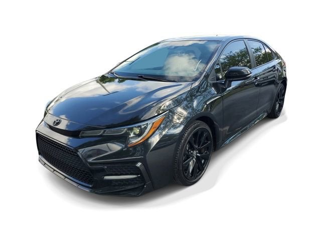 2021 Toyota Corolla SE Nightshade Edition