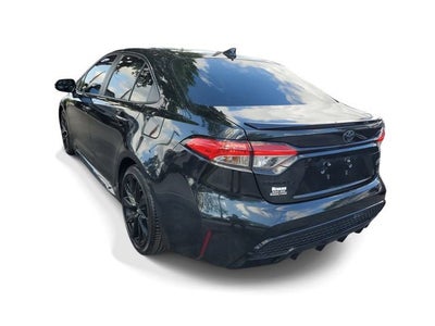 2021 Toyota Corolla SE Nightshade Edition