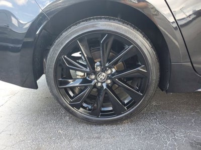 2021 Toyota Corolla SE Nightshade Edition