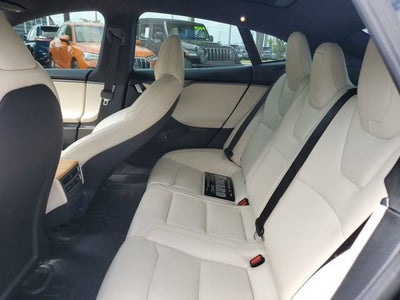 2020 Tesla Model S Long Range Plus Dual Motor All-Wheel Drive
