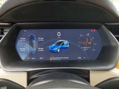 2020 Tesla Model S Long Range Plus Dual Motor All-Wheel Drive