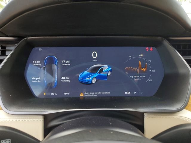 2020 Tesla Model S Long Range Plus Dual Motor All-Wheel Drive