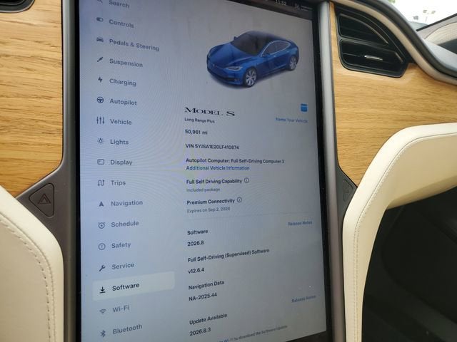 2020 Tesla Model S Long Range Plus Dual Motor All-Wheel Drive