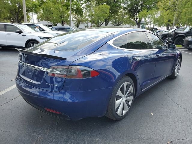 2020 Tesla Model S Long Range Plus Dual Motor All-Wheel Drive
