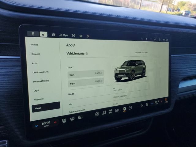 2022 RIVIAN R1S Launch Edition