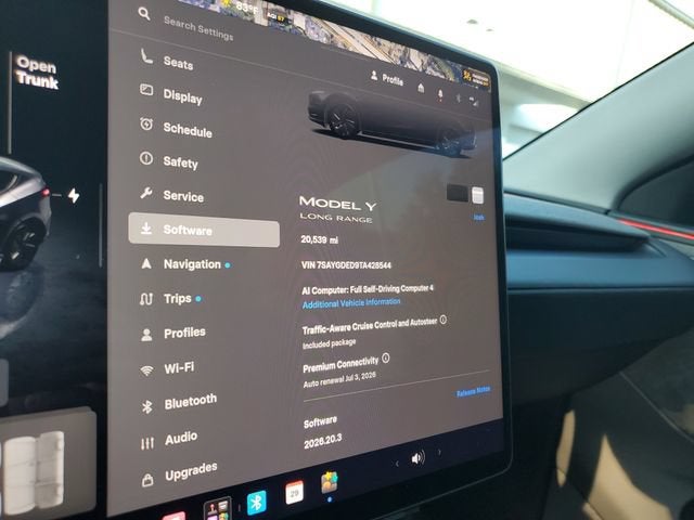 2026 Tesla Model Y Premium