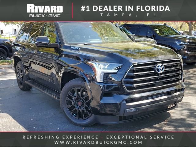 2024 Toyota Sequoia SR5