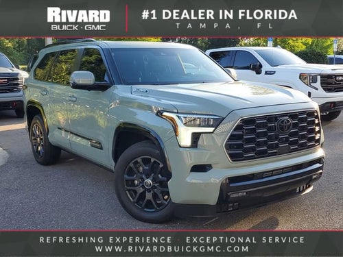 2024 Toyota Sequoia Platinum