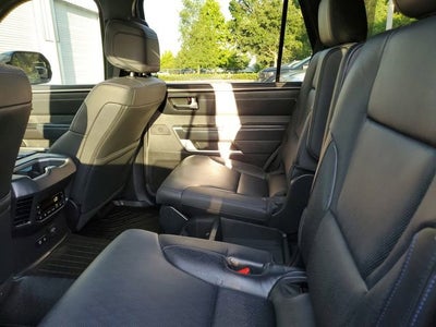 2024 Toyota Sequoia Platinum