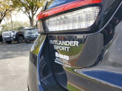 2021 Mitsubishi Outlander Sport 2.0 SE 2WD