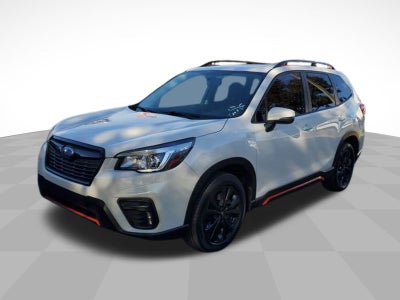 2020 Subaru Forester Sport