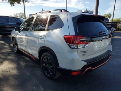2020 Subaru Forester Sport