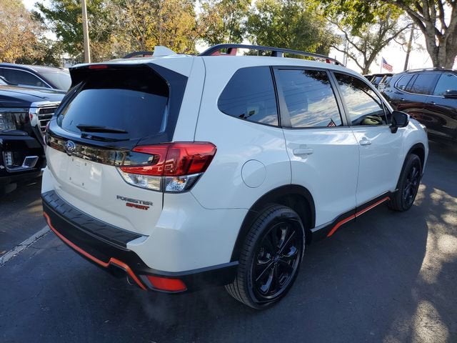 2020 Subaru Forester Sport