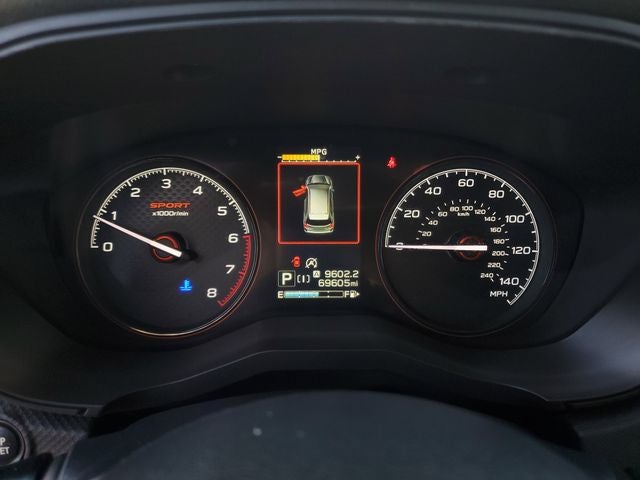 2020 Subaru Forester Sport