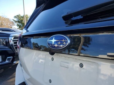2020 Subaru Forester Sport