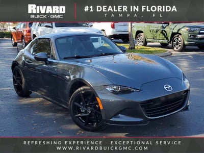 2022 Mazda Mazda MX-5 Miata RF Grand Touring