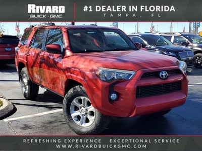 2019 Toyota 4Runner SR5