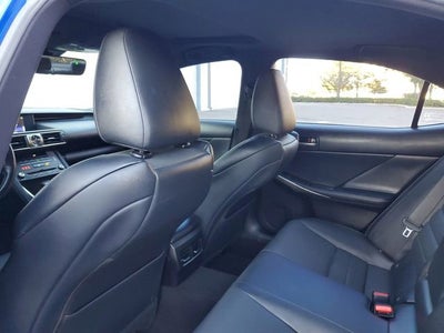 2020 Lexus IS 300 IS 300 F SPORT