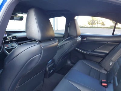 2020 Lexus IS 300 IS 300 F SPORT