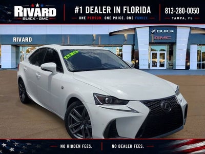 2020 Lexus IS 350 IS 350 F SPORT
