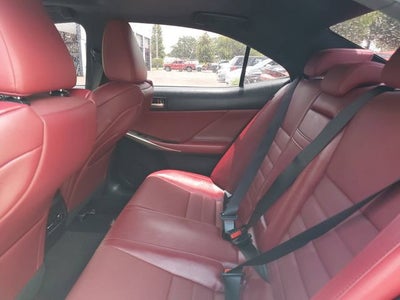 2020 Lexus IS 350 IS 350 F SPORT