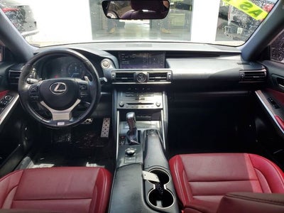 2020 Lexus IS 350 IS 350 F SPORT