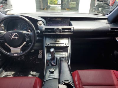 2020 Lexus IS 350 IS 350 F SPORT
