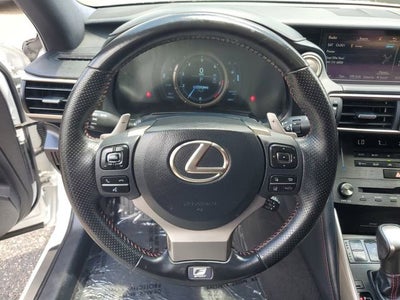 2020 Lexus IS 350 IS 350 F SPORT