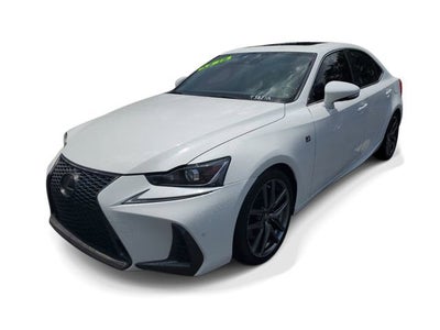 2020 Lexus IS 350 IS 350 F SPORT