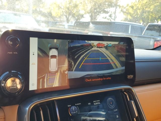 2025 Lexus LX 600 Luxury