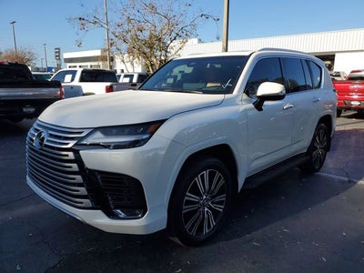 2025 Lexus LX 600 Luxury
